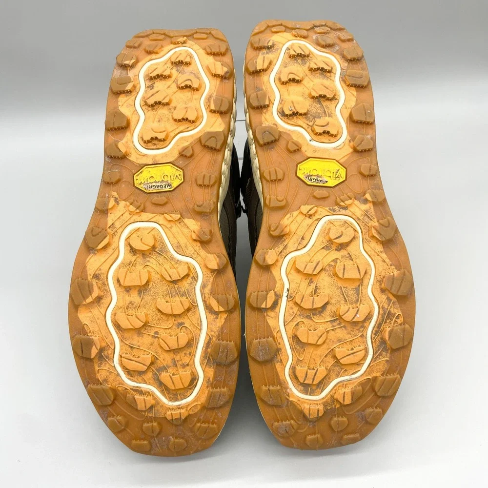 New Balance Fresh Foam Hierro Mid GTX Hiking Boots Mens 13 Brown Trail Running